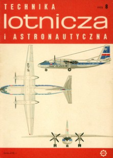 Technika Lotnicza i Astronautyczna 8-1973