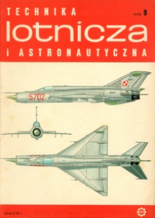 Technika Lotnicza i Astronautyczna 9-1973