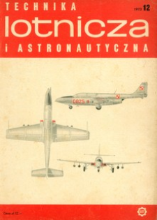 Technika Lotnicza i Astronautyczna 12-1973