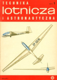 Technika Lotnicza i Astronautyczna 1-1974
