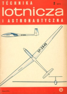 Technika Lotnicza i Astronautyczna 2-1974