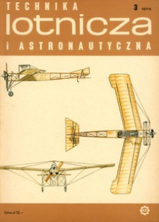 Technika Lotnicza i Astronautyczna 3-1974