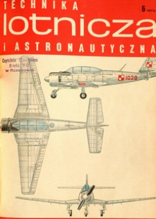 Technika Lotnicza i Astronautyczna 6-1974