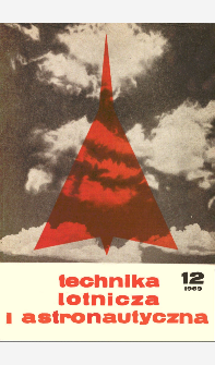 Technika Lotnicza i Astronautyczna 12-1969