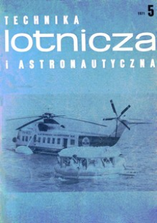 Technika Lotnicza i Astronautyczna 5-1971