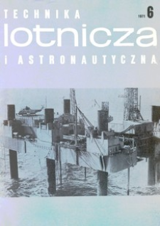 Technika Lotnicza i Astronautyczna 6-1971