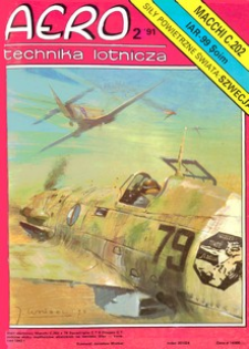 AERO - Technika Lotnicza 2-1991