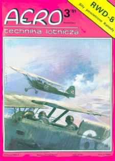 AERO - Technika Lotnicza 3-1991