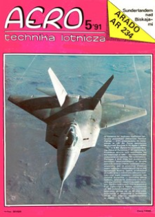 AERO - Technika Lotnicza 5-1991