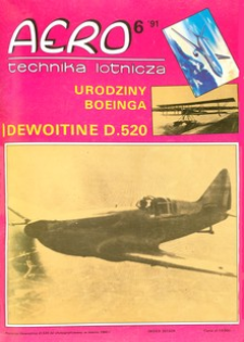 AERO - Technika Lotnicza 6-1991