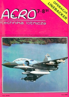 AERO - Technika Lotnicza 7-8/1991