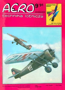 AERO - Technika Lotnicza 9-1991