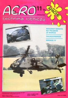 AERO - Technika Lotnicza 11-1991