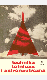 Technika Lotnicza i Astronautyczna 1-1970