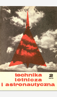 Technika Lotnicza i Astronautyczna 2-1970