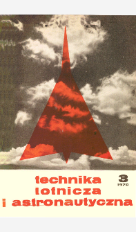 Technika Lotnicza i Astronautyczna 3-1970