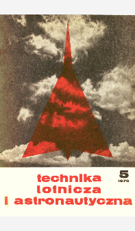 Technika Lotnicza i Astronautyczna 5-1970