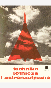 Technika Lotnicza i Astronautyczna 6-1970