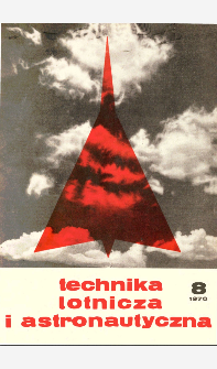 Technika Lotnicza i Astronautyczna 8-1970