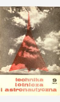 Technika Lotnicza i Astronautyczna 9-1970