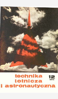 Technika Lotnicza i Astronautyczna 12-1970