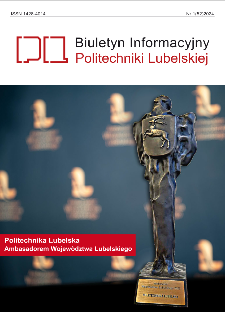 Biuletyn Informacyjny Politechniki Lubelskiej nr 52 - 1(52)2024