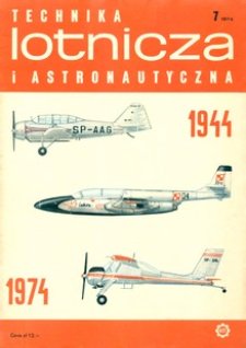 Technika Lotnicza i Astronautyczna 7-1974