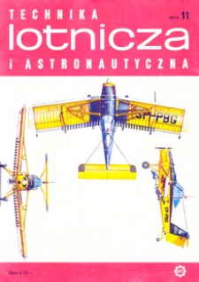 Technika Lotnicza i Astronautyczna 11-1974