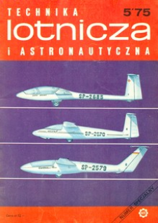 Technika Lotnicza i Astronautyczna 5-1975