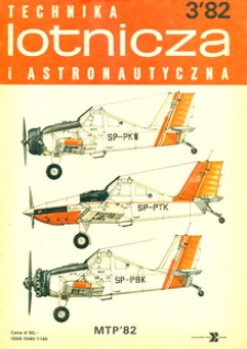 Technika Lotnicza i Astronautyczna 3-1982