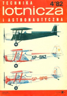 Technika Lotnicza i Astronautyczna 4-1982