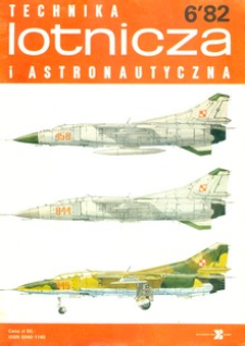 Technika Lotnicza i Astronautyczna 6-1982