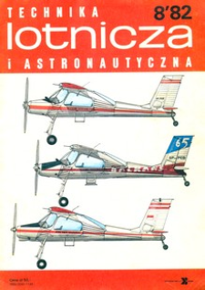 Technika Lotnicza i Astronautyczna 8-1982