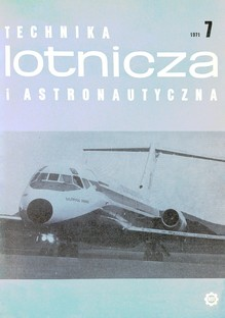 Technika Lotnicza i Astronautyczna 7-1971