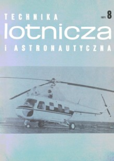 Technika Lotnicza i Astronautyczna 8-1971