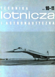 Technika Lotnicza i Astronautyczna 10-11/1971