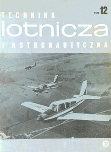 Technika Lotnicza i Astronautyczna 12-1971