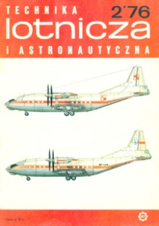 Technika Lotnicza i Astronautyczna 2-1976