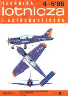 Technika Lotnicza i Astronautyczna 4-5/1985