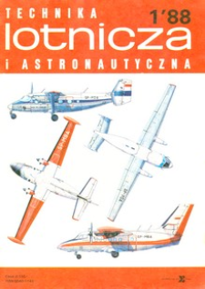 Technika Lotnicza i Astronautyczna 1-1988