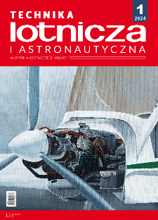 Technika Lotnicza i Astronautyczna : Aviation and Space Technology 1-2024