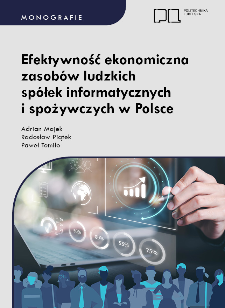 Efektywność ekonomiczna zasobów ludzkich spółek informatycznych i spożywczych w Polsce