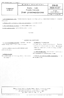 Napisy i znaki - Pojazdy trakcyjne - Znaki przeciwpożarowe BN-86/3500-13/27