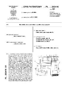 Stanowisko do oceny trwałości łączników do przyrządów : opis patentowy nr 202416