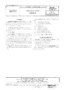 Opakowania łubowe - Łubianki BN-85/7166-01
