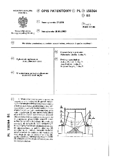 Wentylator promieniowy z przednim uszczelnieniem, zwłaszcza do gazów zapylonych : opis patentowy nr 158364