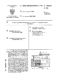 Sposób otrzymywania powłok galwanicznych i urządzenie do otrzymywania powłok galwanicznych : opis patentowy nr 156317