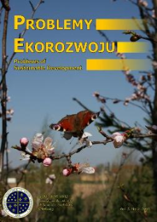 Problemy Ekorozwoju : studia filozoficzno-sozologiczne Vol. 3, Nr 2, 2008