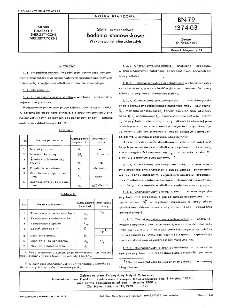 Silniki samochodowe - Badania stanowiskowe - Wykonywanie charakterystyk BN-79/1374-03