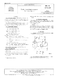 Śruby napędowe spawane - Wymagania i badania BN-74/3795-01